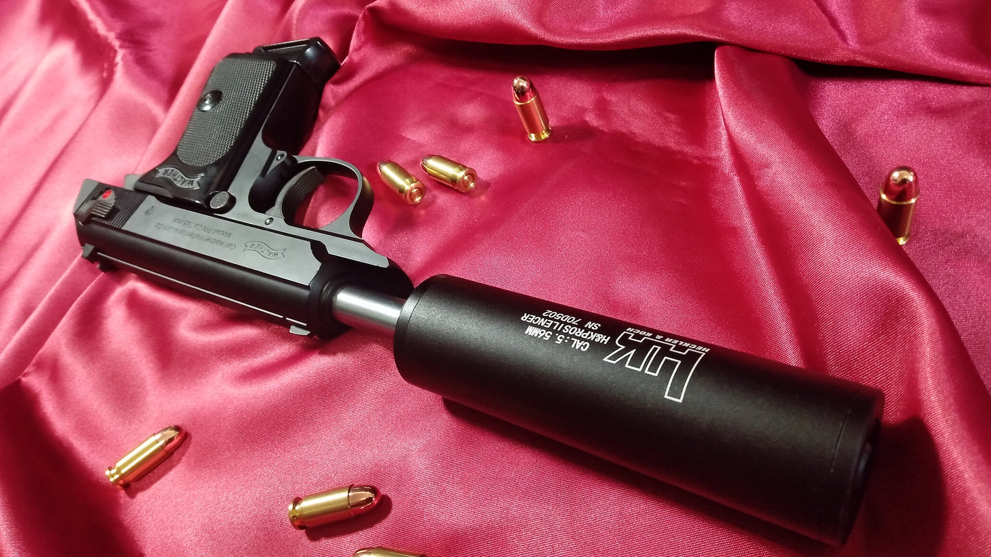 ライブカート式風おもちゃ銃 対応 専属部品 アクセサリー 部品 手作業 高精度 レーザーヘッドのマスタ ハンドモディファイ14逆歯マフラー→レーザーヘッド 気流を感知して働くレーザーヘッド 32×110mm外殻／19×80mm