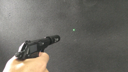 ライブカート式風おもちゃ銃 対応 専属部品 アクセサリー 部品 手作業 高精度 レーザーヘッドのマスタ ハンドモディファイ14逆歯マフラー→レーザーヘッド 気流を感知して働くレーザーヘッド 32×110mm外殻／19×80mm