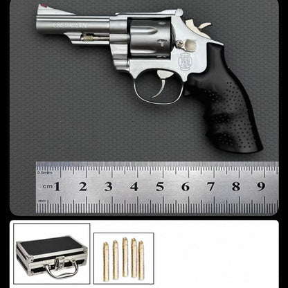 S&W M29 1:2.05 スミス&ウェッソン リボルバー模型 金属シリンダー玩具 発射不可