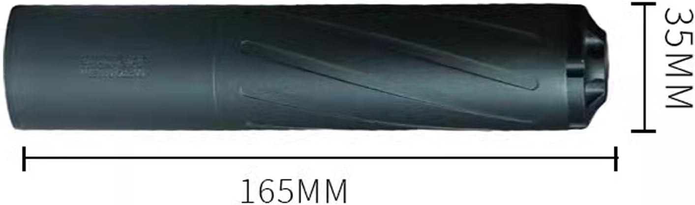 Korea Only Linksライブカート式風おもちゃ銃 対応 サイレンサーアダプター 専属部品 レプリカ フラッシュハイダー 14mm逆ネジ対応