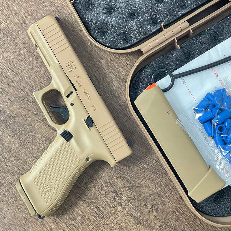 Glock17gen5 模立方製 金属ピストルスライド グロック ハンドガン風