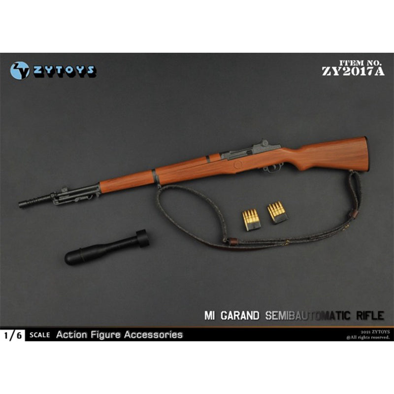 1/6 M1 Garand Rifle ガーランド 半自動小銃 フィギュア モデルガン