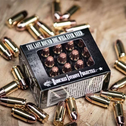 .45口径 ホローポイント／ダムダム／ラウンドノーズ 模型弾シリーズ トイモデル弾 トイ用・ディスプレイ用