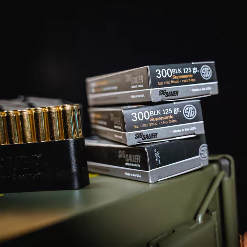 .300BLK 125gr プラスチック弾 バックブロウ 対応 20発/箱