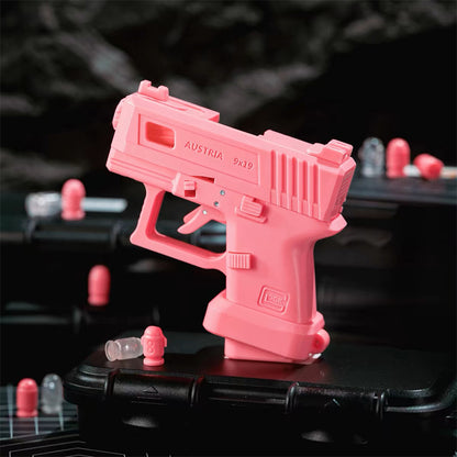 BABY GLOCK ミニグロック ハンドガン風おもちゃ グロック ハンドガン トイガン モデルガン銃  トイガン 自動排莢 排莢式 発射不可