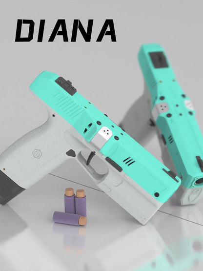 DIANAブラシレスモータフライングホイル式ブラスター