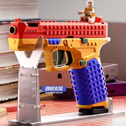 SIG17 ブロック組み立て式ソフト弾トイガン