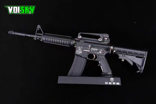 M4カービン 精巧 1/2.05 超精密 排莢式 非発火合金 メタルスライド モデルガン科学と教育モデル – VOISKY Superstore