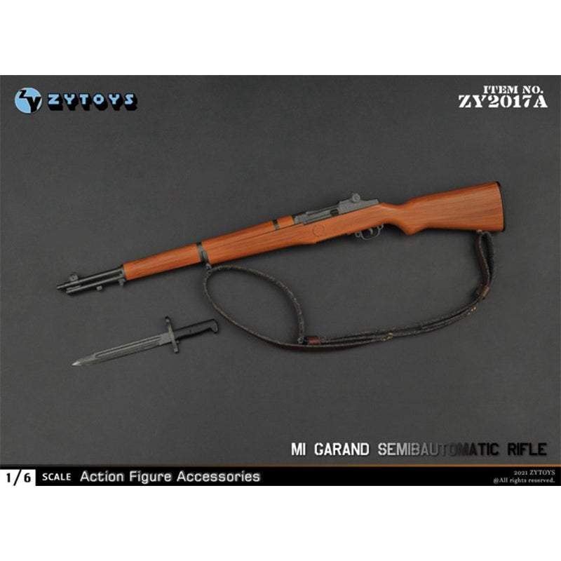 1/6 M1 Garand Rifle ガーランド 半自動小銃 フィギュア モデルガン