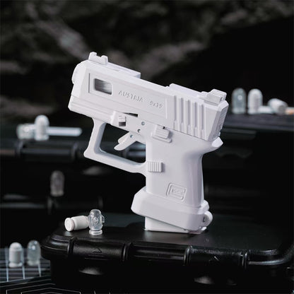 BABY GLOCK ミニグロック ハンドガン風おもちゃ グロック ハンドガン トイガン モデルガン銃  トイガン 自動排莢 排莢式 発射不可