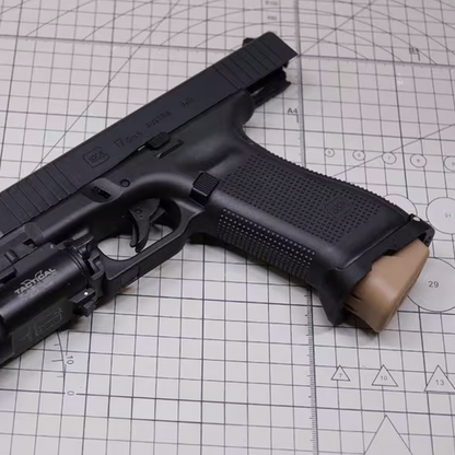 模立方 G17gen5用 コンパクト マガジンウェル ナイロン＋カーボンファイバー配合