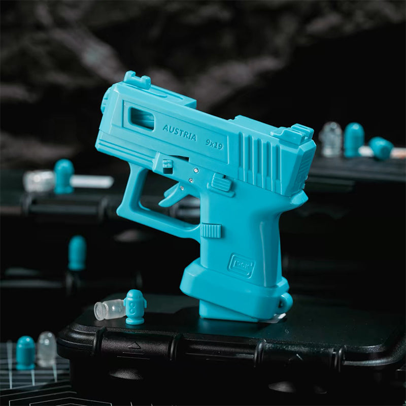 BABY GLOCK ミニグロック ハンドガン風おもちゃ グロック ハンドガン トイガン モデルガン銃  トイガン 自動排莢 排莢式 発射不可