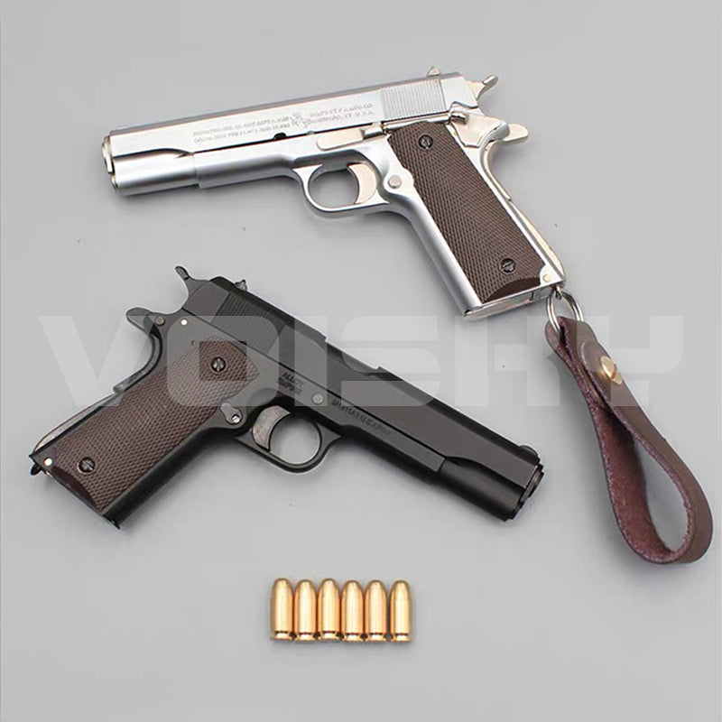 M1911-A1 モデルガン 1:2.05スケール 全金属製・分解可能・発射不可