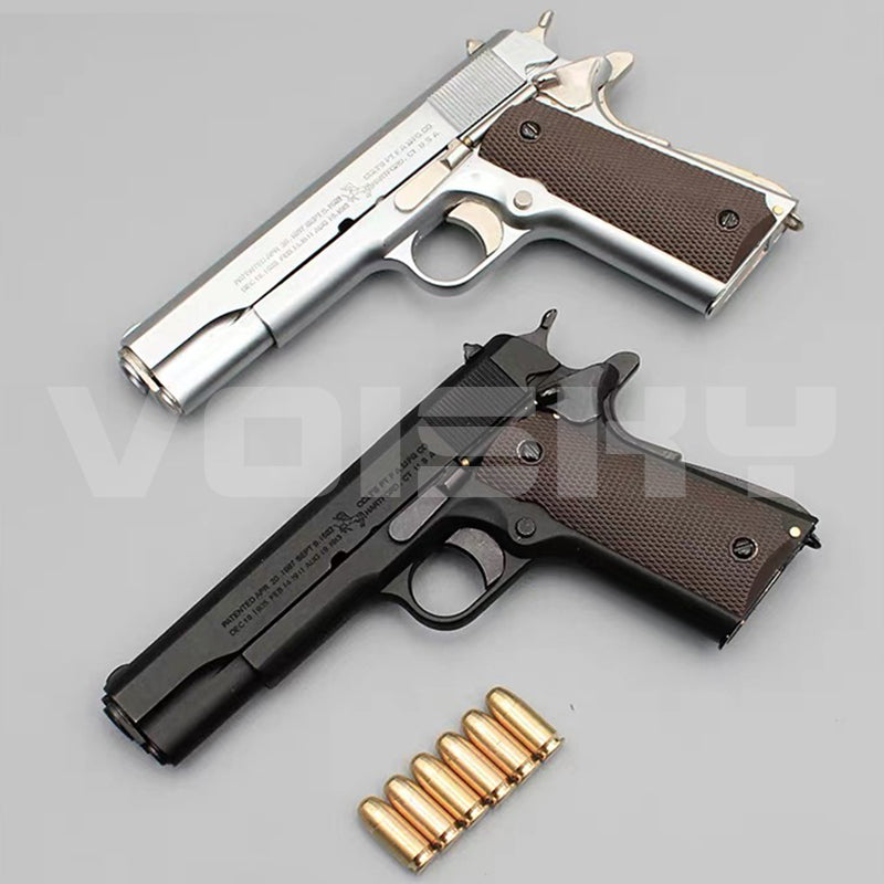 M1911-A1 モデルガン 1:2.05スケール 全金属製・分解可能・発射不可