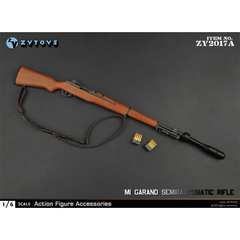 1/6 M1 Garand Rifle ガーランド 半自動小銃 フィギュア モデルガン