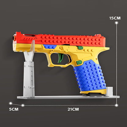 SIG17 ブロック組み立て式ソフト弾トイガン