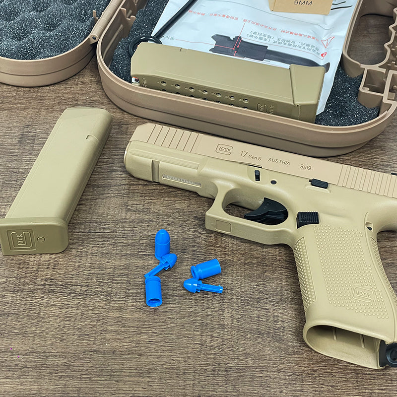 Glock17gen5 模立方製 金属ピストルスライド グロック ハンドガン風