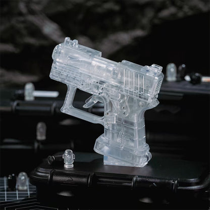 BABY GLOCK ミニグロック ハンドガン風おもちゃ グロック ハンドガン トイガン モデルガン銃  トイガン 自動排莢 排莢式 発射不可