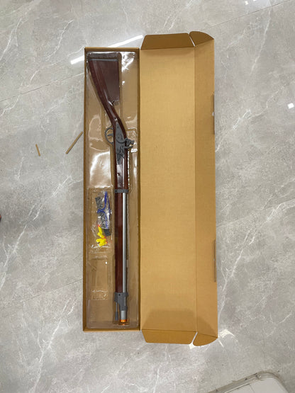ライフルタイプのフリントロック式マスケット銃 6mmBB弾版 7.5 mm内径付き内管交換水弾発射可能 日本の法律に準拠した大人の玩具   18歳以上