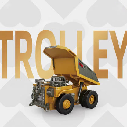 1/64 リモートコント 重機 ラジコン ダンプカー 作業車 ミニ 合金 モデル プロポーショナル ラジコンカー トラック おもちゃ エンジニアリング車両 雑貨 おもちゃ 車