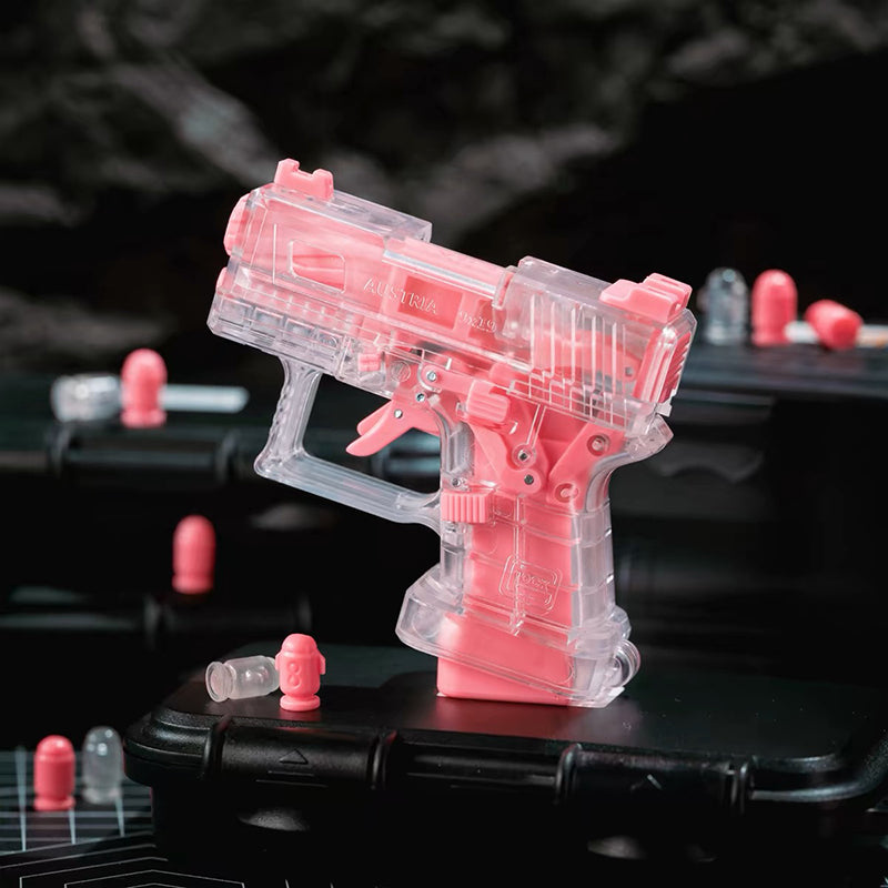 BABY GLOCK ミニグロック ハンドガン風おもちゃ グロック ハンドガン トイガン モデルガン銃  トイガン 自動排莢 排莢式 発射不可