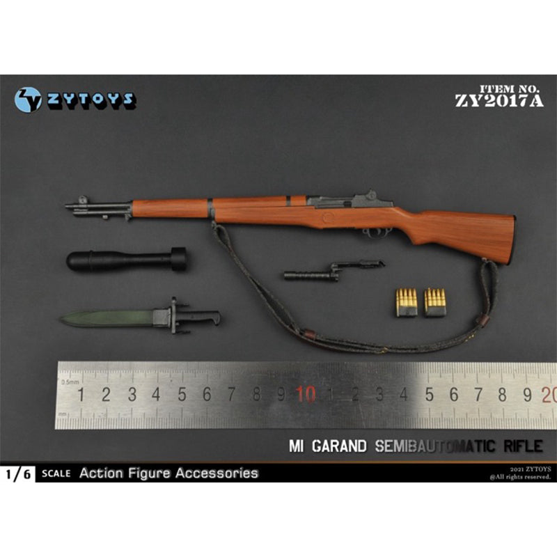 1/6 M1 Garand Rifle ガーランド 半自動小銃 フィギュア モデルガン