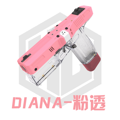 DIANAブラシレスモータフライングホイル式ブラスター