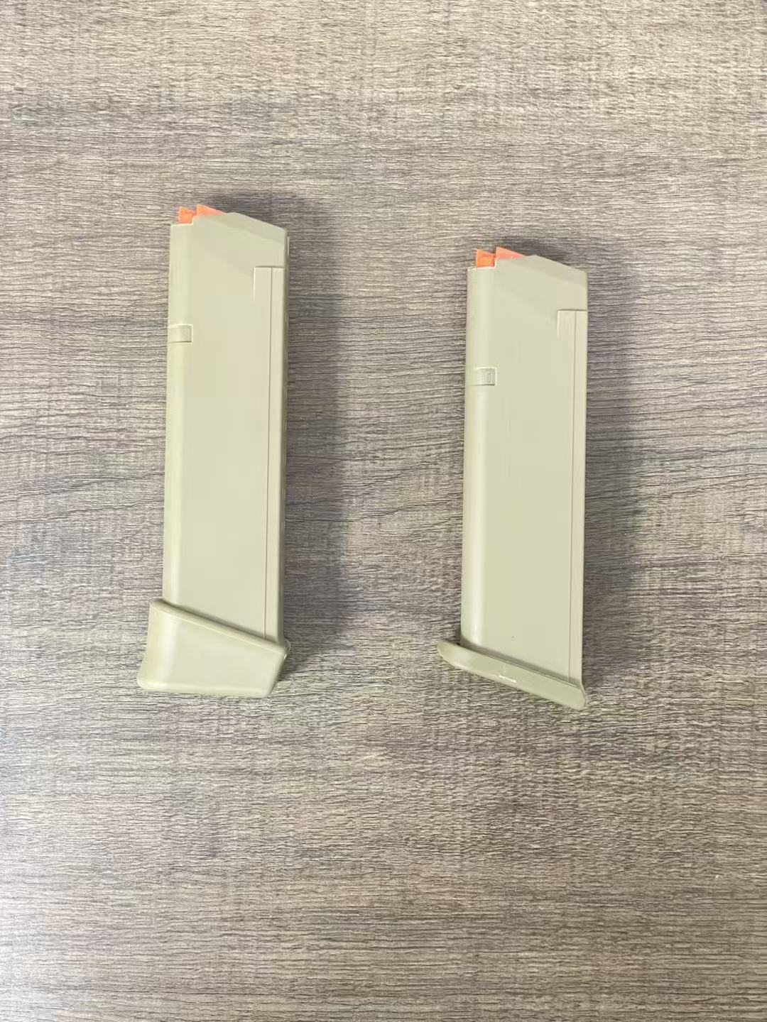 Glock17gen5 模立方製 金属ピストルスライド グロック ハンドガン風おもちゃ グロック ハンドガン トイガン モデルガン銃 トイガン 排莢式 発射不可 G17gen5