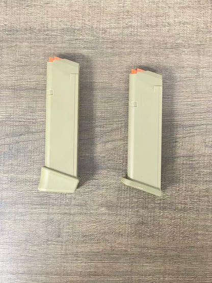 Glock17gen5 模立方製 金属ピストルスライド グロック ハンドガン風おもちゃ グロック ハンドガン トイガン モデルガン銃 トイガン 排莢式 発射不可 G17gen5