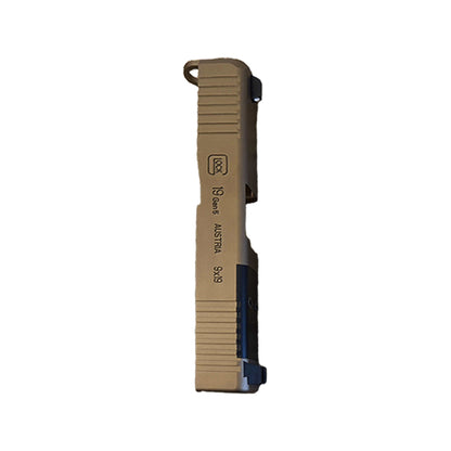 Glock19gen5 模立方製 金属ピストルスライド グロック ハンドガン風おもちゃ グロック ハンドガン トイガン モデルガン銃 トイガン 排莢式 発射不可 G19gen5