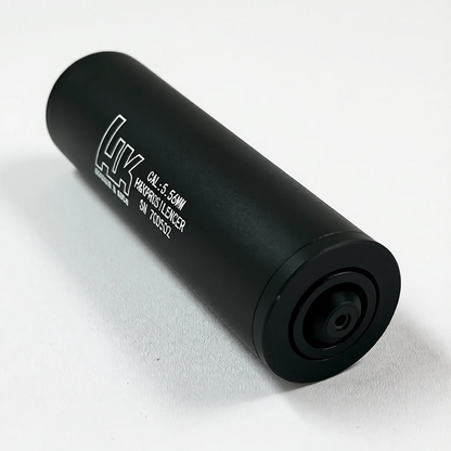 ライブカート式風おもちゃ銃 対応 専属部品 アクセサリー 部品 手作業 高精度 レーザーヘッドのマスタ ハンドモディファイ14逆歯マフラー→レーザーヘッド 気流を感知して働くレーザーヘッド 32×110mm外殻／19×80mm