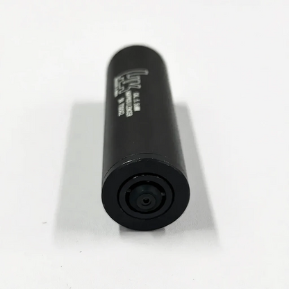 ライブカート式風おもちゃ銃 対応 専属部品 アクセサリー 部品 手作業 高精度 レーザーヘッドのマスタ ハンドモディファイ14逆歯マフラー→レーザーヘッド 気流を感知して働くレーザーヘッド 32×110mm外殻／19×80mm