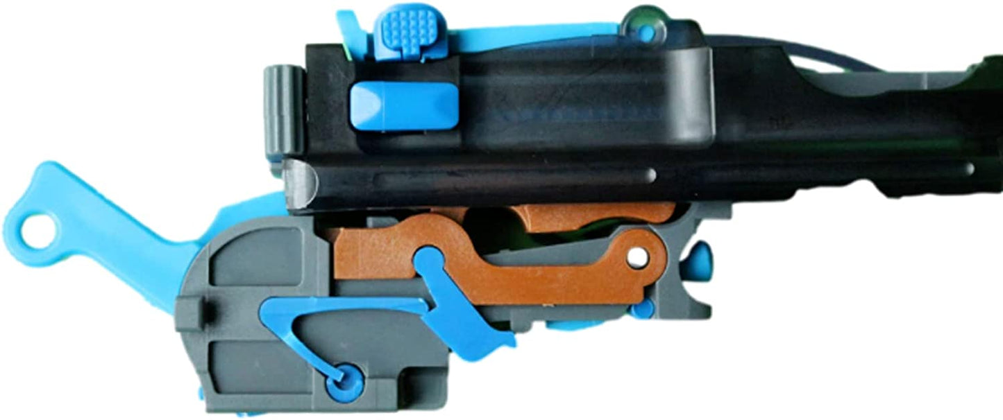 モーゼルC96 モデル銃 おもちゃのコ教模型を組み立てる ハンドガン風おもちゃ銃