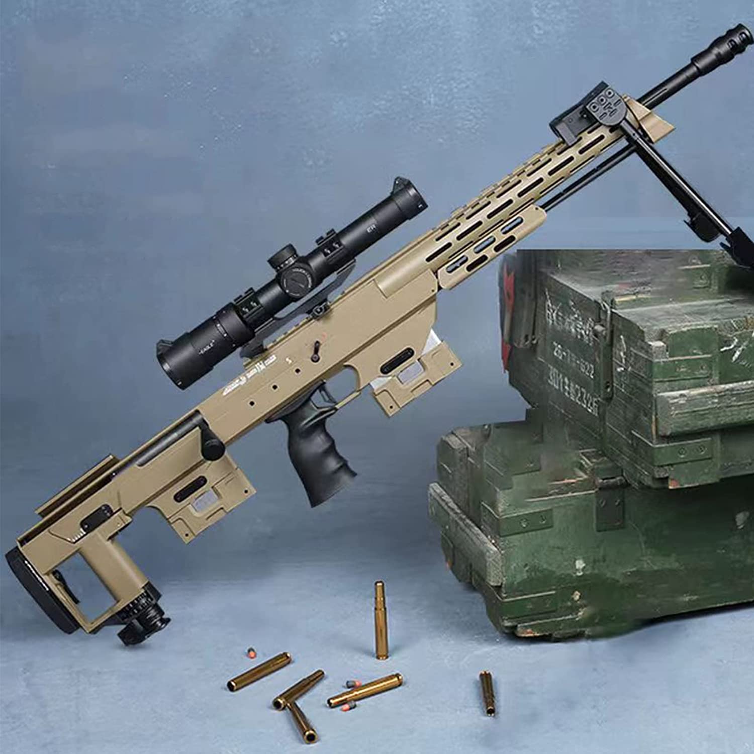 DSR-1 EVAソフト弾丸 ボルトアクション スナイパーライフル おもちゃ銃