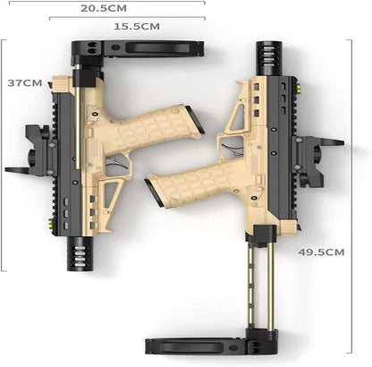 ハンドガン風おもちゃ CP33 セミオート ハンドガン ブローバック スライドストップ 半自動式拳銃