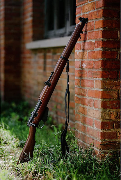 リー・エンフィールド M1903 ライブカート式風おもちゃ銃 Lee-Enfield Mk III ボルトライフル 精密射撃セット 排?式 スポンジ弾 レーザー発光を改造できる 訓練銃 (木色)