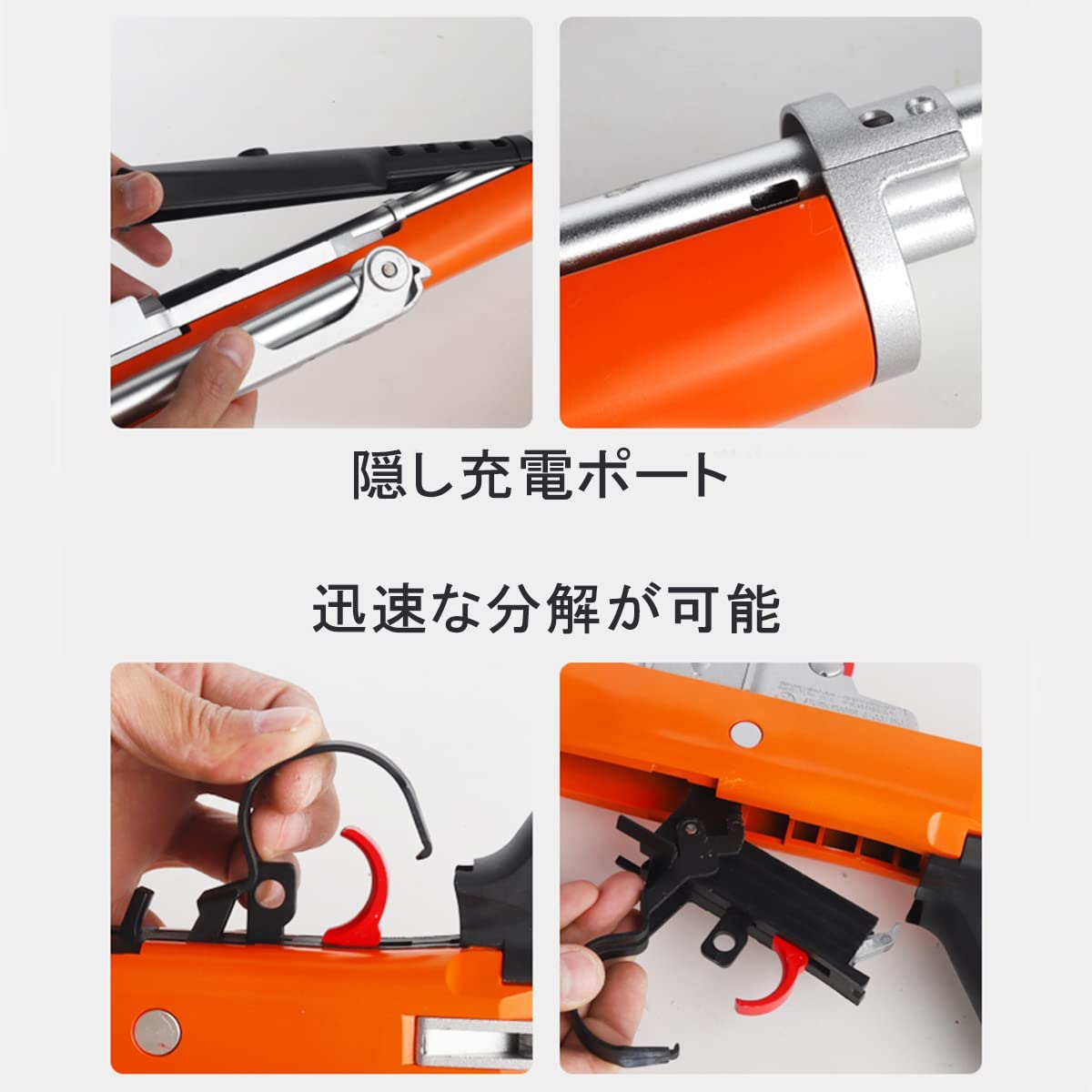 Mini‐14 ライフル風おもちゃ銃 排莢式 弾を発射機能がありません レーザー照射 – VOISKY Superstore