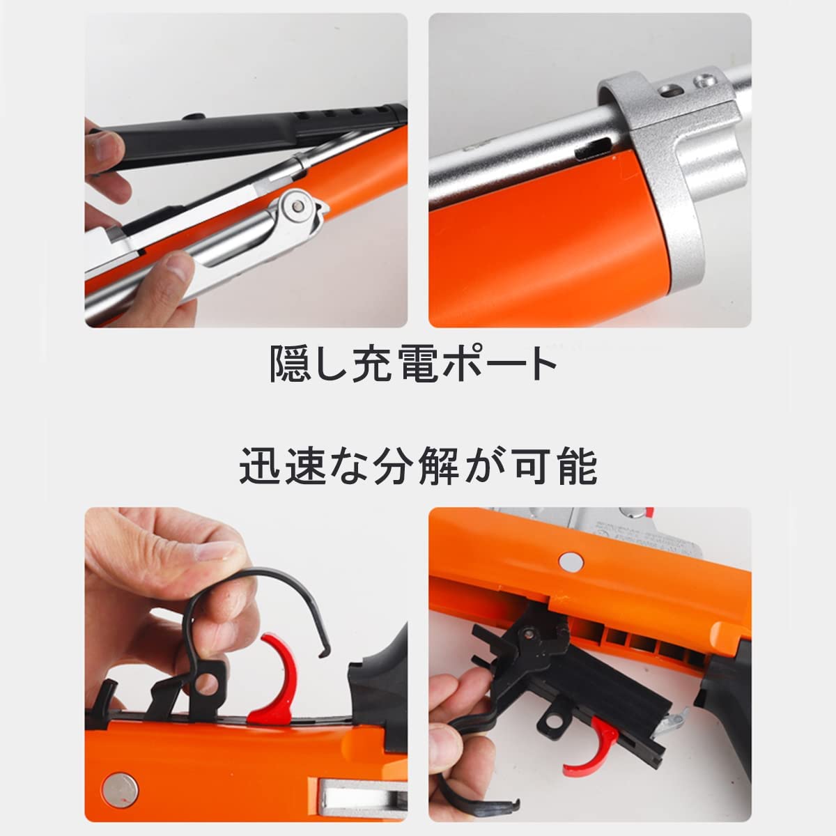 Mini‐14 rifle-like toy gun, shell ejection type, no bullet firing function, laser irradiation, continuous shell ejection, finger action blowback 