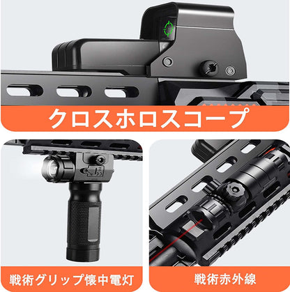 M4/AK Assault Rifle Manual Pull Bolt Shell Eject Soft Bullet Gun Jumping Shellboy EVA Soft Bullet Gun 