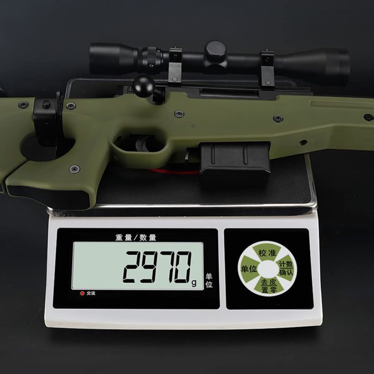 AWM第一世代 JY製 狙撃銃風おもちゃ銃 AWM スナイパーライフル ボルト 