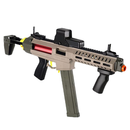 EVAソフト弾丸 SCAR サブマシンガン 短機関銃 ライフル おもちゃ銃