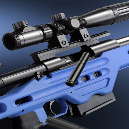 CZ 455 EVA Soft Bullet Bolt Action Sniper Rifle Toy Gun Toy Gun Manual Simulation Sponge Bullet Semi-automatic Training Gun Battle Game Precision Shooting Set 