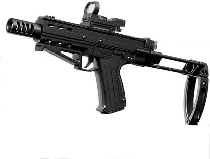 Handgun style toy CP33 semi-automatic handgun blowback slide stop semi-automatic pistol 