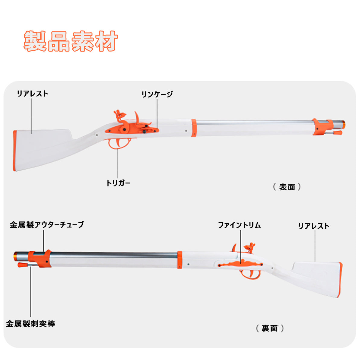 フリントロック ナーフ風 先ごめ 棒でコッキング 玩具 海賊 模造銃 火打ち石式古式銃 復刻銃 西洋銃 撮影用 演劇用 西部劇映画 舞台用小 –  VOISKY Superstore